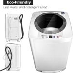 Giantex Portable Washing Machine Full Automatic Washer and Spinner Combo