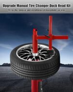 ?EXODIOS Upgrade Manual Tire Changer Duck Head Kit with Silver Cone