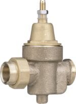 Watts Backflow Preventer In Water Pressure Reducing Valve,Npt Thread Union X Npt Female