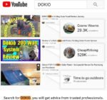 DOKIO 110w 18v Portable Foldable Solar Panel Kit,Solar Controller 2 USB Output