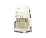 Smeg Retro Style Coffee Maker Machine,173 x 128 x 113,Cream