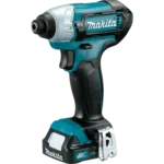 Makita 12 Volt CXT Cordless Impact Driver Kit (2.0Ah) Factory Serviced