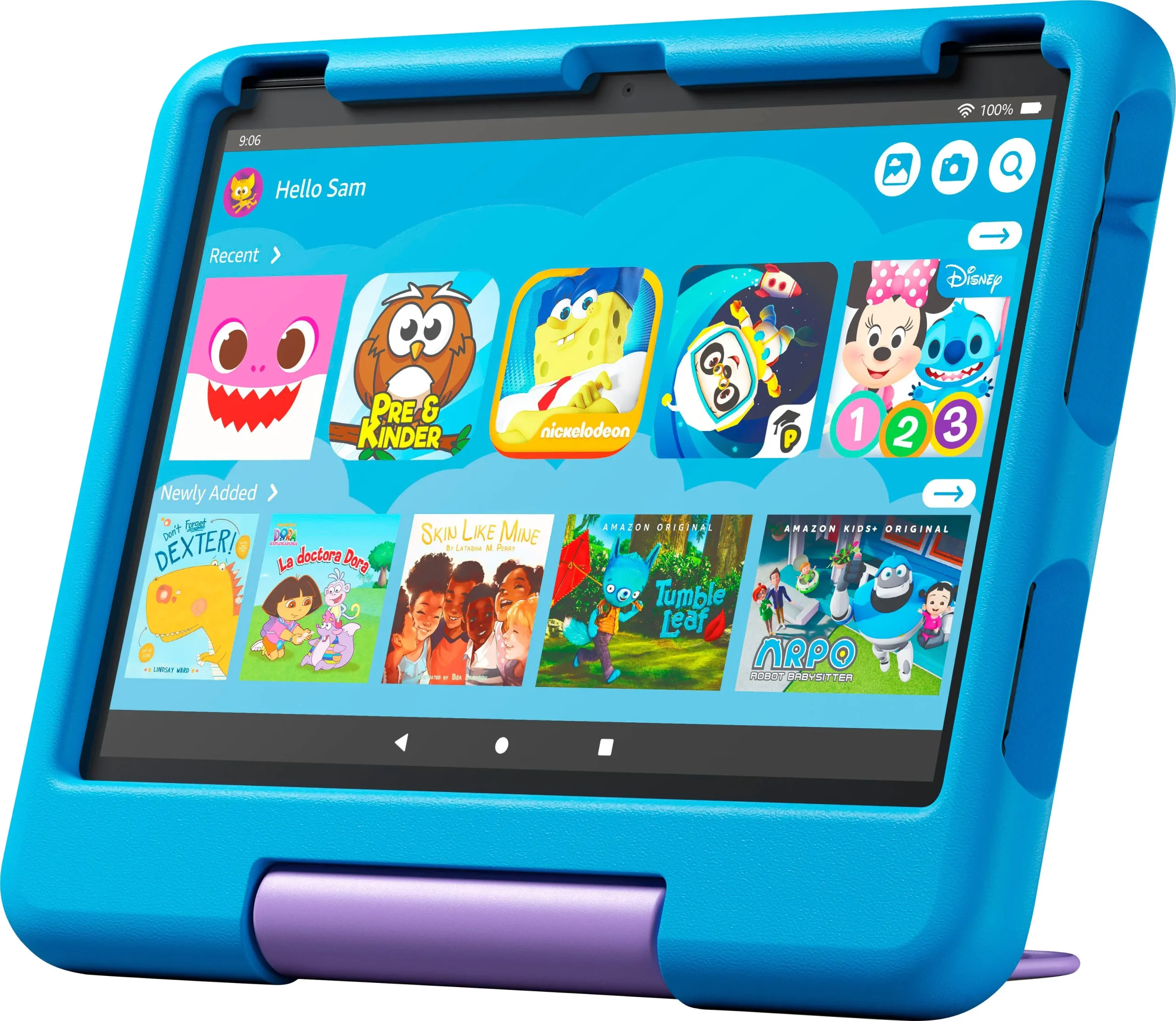 Amazon ?C Fire HD 10 Kids ?C 10.1??? Tablet (2023 Release) ?C 32GB with Wi-Fi ?C Blue Amazon ?C Fire HD 10 Kids ?C 10.1??? Tablet (2023 Release) ?C 32GB with Wi-Fi ?C Blue