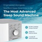 Adaptive Sound Technologies White Noise Machine - Non-Looping Environmental/Nature Sounds