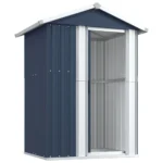 Small Metal Garden Sheds in 4 Colours