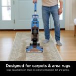 Shark CarpetXpert EX201 Carpet Cleaner, Cyan ?C Deep Cleaning with StainStriker, Perfect for Pets, Includes Spot & Stain Remover Tools