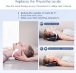 Tianfucen Multi-Functional Cervical Traction Device,Electric Neck Stretcher with Dynamic Neck Stretching