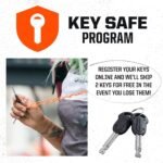 Kryptonite Bike Chain Lock with Keys