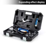 IBOSAD HVAC Hydraulic SWAGING tool kit for copper tubing Expanding