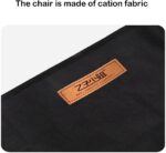 Camping Folding Table and Chairs Set,Aluminum Egg Roll Table with Easy Carrying Bag for Indoor,Outdoor,Camping,Picnic,Backyard,Set 5 Piece and Camping Table for 4 Person,White.