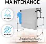 Adamson B10 Gray Bed Cooling System - Water Bed Cooler Ideal for Hot Sleepers