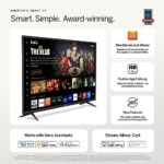 VIZIO D-Series 40??? Smart TV, Full HD 1080p, AMD FreeSync, Apple AirPlay, Black