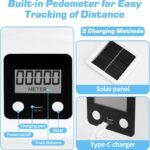 HOVONO Cat Exercise Wheel with Pedometer,10 Minutes Fast and Easy Installation