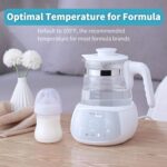 Formula Ready Baby Water Kettle One Button Boil Cool Down