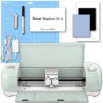 Cricut Explore Air 2 Machine Bundle - Beginner Guide,Tool Kit,Vinyl Pack,Designs & Project Inspiration