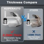 KUIPERAUTO Chrome Rear Step Bumper Assembly