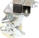 E-HEELP Electric Car Jack 5Ton 12V Kit Car Jack Hydraulic (Lifting Range: 6.1~17.7 inch) with Inflator Electric Jack for Car SUV Sedan MPV Change Tires Garage Repair Emergency Kit