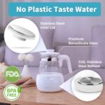 Formula Ready Baby Water Kettle One Button Boil Cool Down