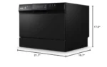 COMFEE' Portable Countertop Dishwasher for Dorm,RV& Apartment
