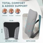 READY ROCKER Portable Rocker Featuring Memory Foam Padding