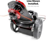 Walk Behind String Mower With 160cc Viper 4-Cycle Engine,22 ?Cutting Diameter,14 ?Never-Go-Flat Wheels,Easy Assembly,Adjustable Handlebar,Model # 40314