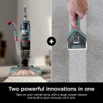 Shark CarpetXpert EX201 Carpet Cleaner, Cyan ?C Deep Cleaning with StainStriker, Perfect for Pets, Includes Spot & Stain Remover Tools