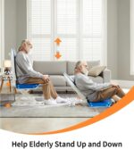 Electric Chair Lift, Get Up from Floor, Floor Lift for Elderly, Can be Raised to 20?? Help You Stand Up Again, Support Up to 300 LBS, Item Weight 30 LBS