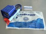 LifeStraw Portable Gravity Powered Water Purifier