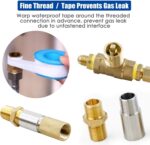 GRISUN Drop-in Fire Pit Kit 30 x 10 Inch,H-Shape Burner with Pan