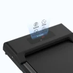 Bigzzia Treadmill 2 HP Portable Running Machine Walking Treadmill Exercise Maximum Weight 265 lbs Black