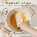 CAROTE 14 Pcs Pots and Pans Set,Nonstick Cookware Set