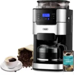 Gevi 10-Cup Coffee Maker with Built-in Grinder