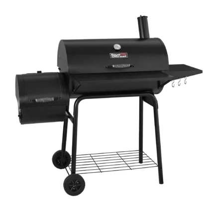Royal Gourmet 30" BBQ Charcoal Grill and Offset Smoker