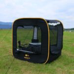 MOGICS Carsule ?C A PopUp Cabin for Your Car