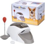 PetSafe Treat & Train ?Remote Treat Dispensing Dog Training System,Positive Reinforcement,Calm Behavior,Distraction Avoidance,Includes Training DVD,Target Wand & Remote,For Dogs 6 Months & Up