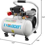 Limodot Ultra Quiet Air Compressor Portable or Mechanic Accessories