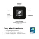 Eve Indoor air quality sensor to monitor air quality (VOC),temperature & humidity