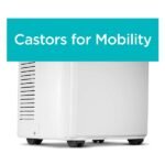 BLACK+DECKER 14,000 BTU Portable Air Conditioner with Heat and Remote Control,White