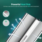 ?SAYHON Dimmable Full Spectrum LED Growing Lights with UV&IR