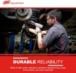 Ingersoll Rand Air Reversible Cut-off Tool,Includes 5 Cut-off Wheels