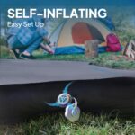 LOSTHORIZON Camping Air Mattress with Pump Sack