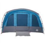 Family Tent Tunnel 8-Person Waterproof