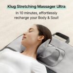 Klug Stretching Massager Ultra,Effortless auto-Stretching Mat Foldable & Portable Design
