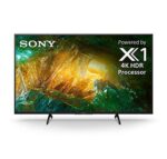 Sony X800H 43inch TV 4K Ultra HD Smart LED TV with HDR and Alexa Compatibility ?C 2020 Model