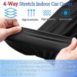 Fimblo Indoor Car Cover Custom Fit for Underground Garage,Car Show
