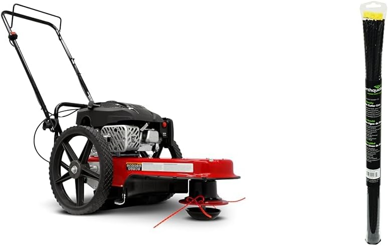 Walk Behind String Mower With 160cc Viper 4-Cycle Engine,22??Cutting Diameter,14??Never-Go-Flat Wheels,Easy Assembly,Adjustable Handlebar,Model # 40314 Walk Behind String Mower With 160cc Viper 4-Cycle Engine,22??Cutting Diameter,14??Never-Go-Flat Wheels,Easy Assembly,Adjustable Handlebar,Model # 40314