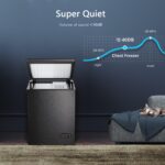 R.W.FLAME Chest Freezer 3.5 Cubic Feet with Baskets - Costco