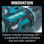 Makita 18 Volt LXT Lithium Ion Brushless Cordless 2 PC Combo Kit Factory Serviced