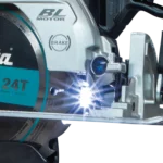 Makita Circular Saw 6 1/2 Inch 18 Volt Tool Only Factory Serviced