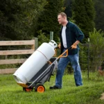 Worx Wg050 Aerocart 8-In-1 Yard Cart / Wheelbarrow / Dolly